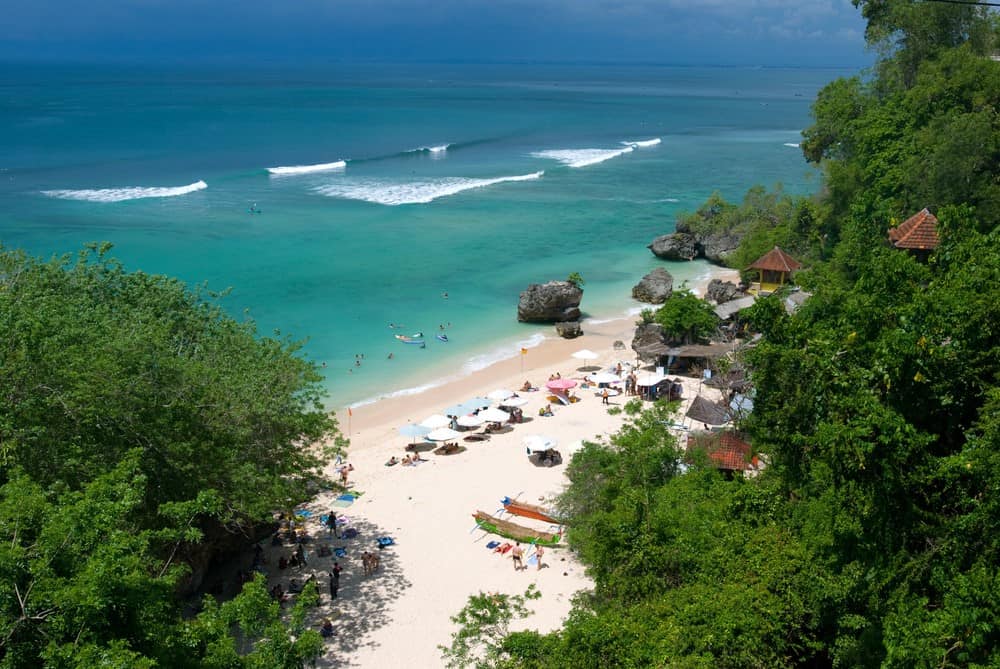 Las mejores playas de Bali: Padang Padang