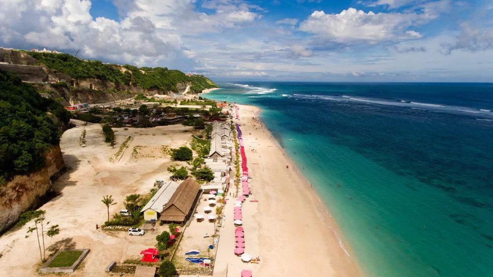 Las mejores playas de Bali: Pandawa
