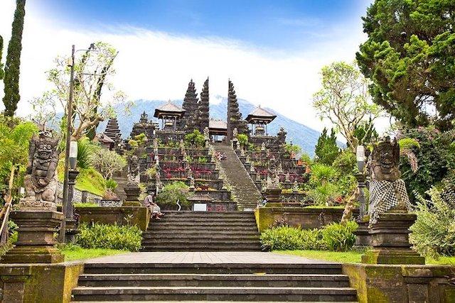 Que hacer en Bali Pura Besakih  o Templo Madre