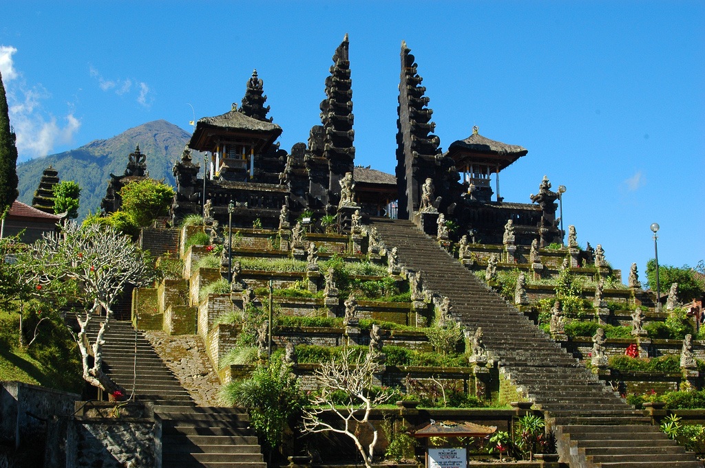 Ruta al centro de Bali
