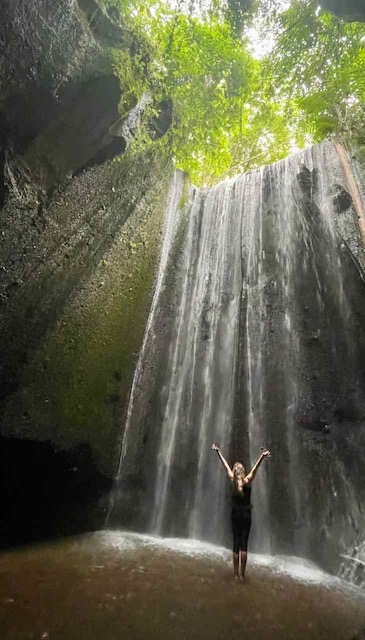 las mejores cascadas de Bali: Tukad Cepung