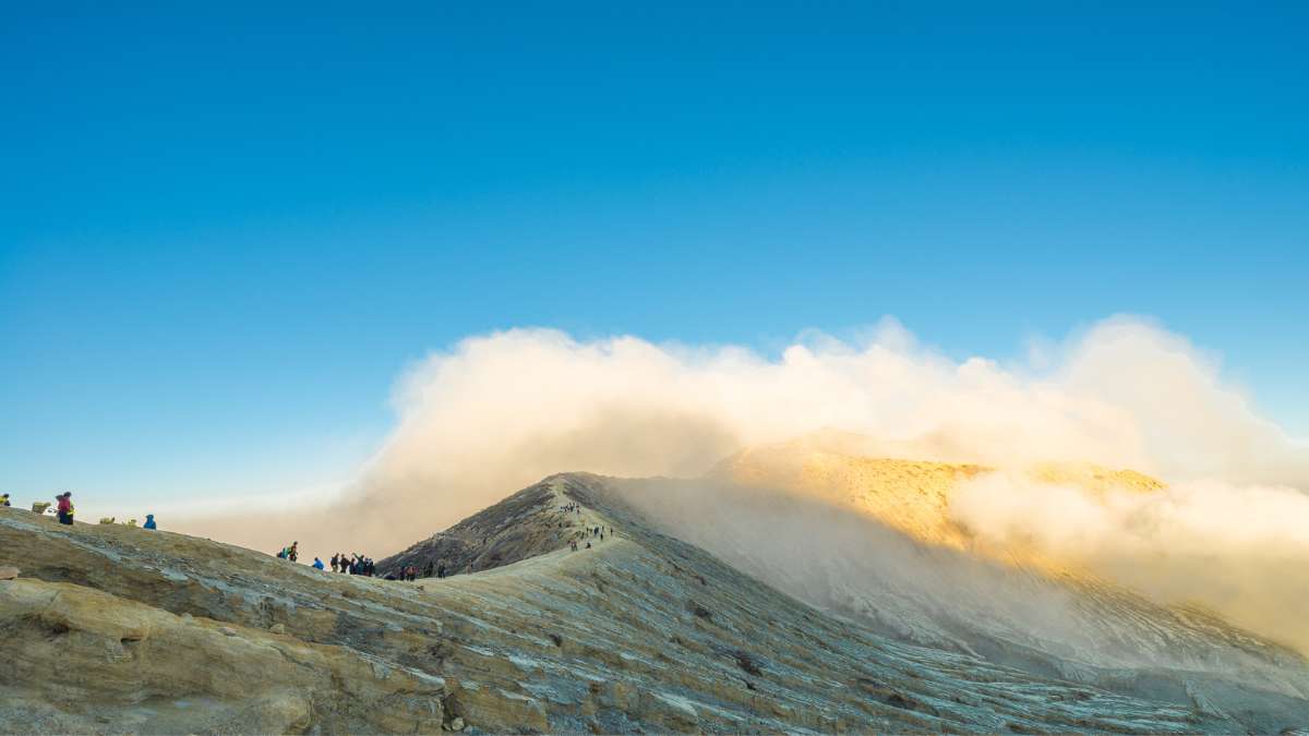 Bromo Ijen Java Indonesia ruta volcanes con guía español