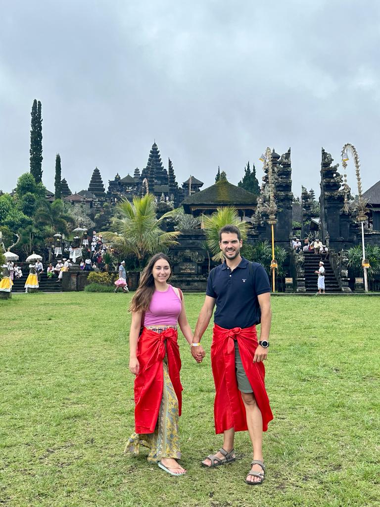 Templos en Bali
