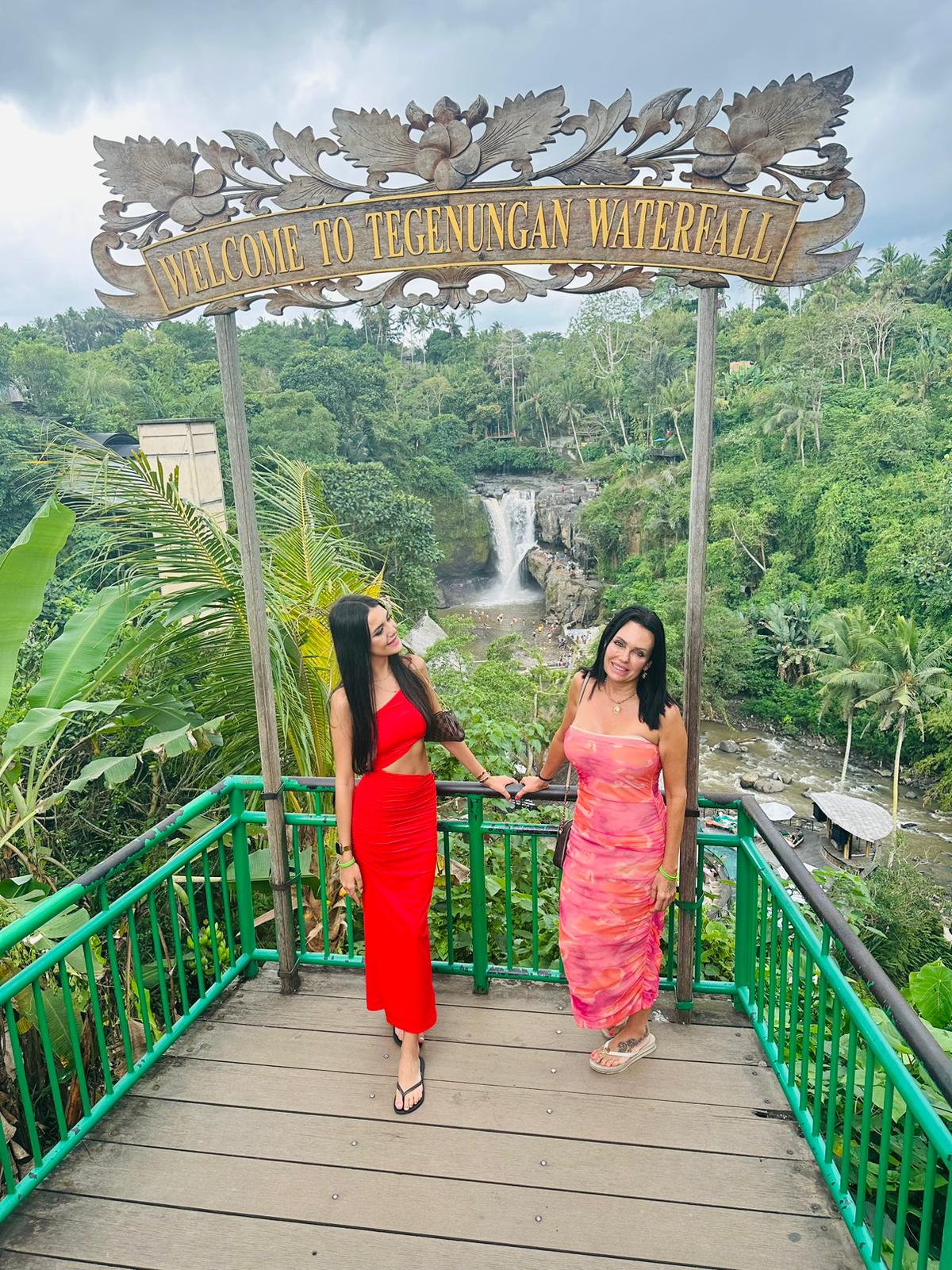 cascadas en Bali
