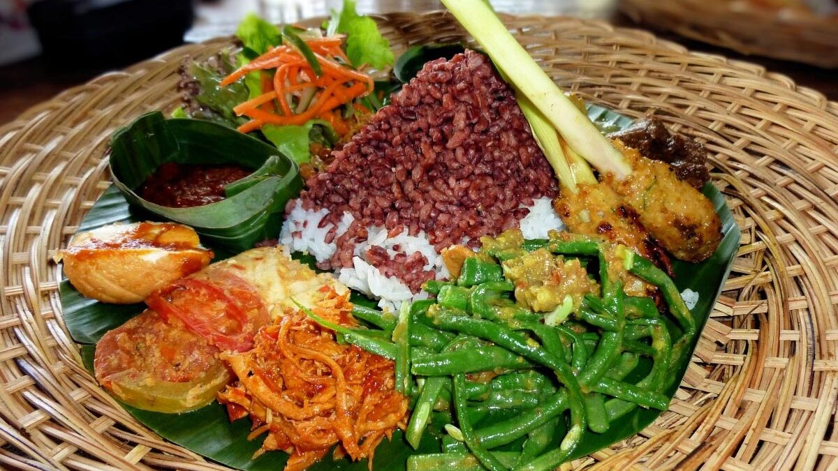 Gastronomía Balinesa