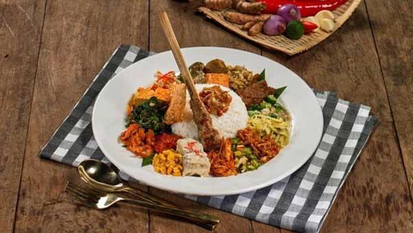 precio comida Bali Warung
