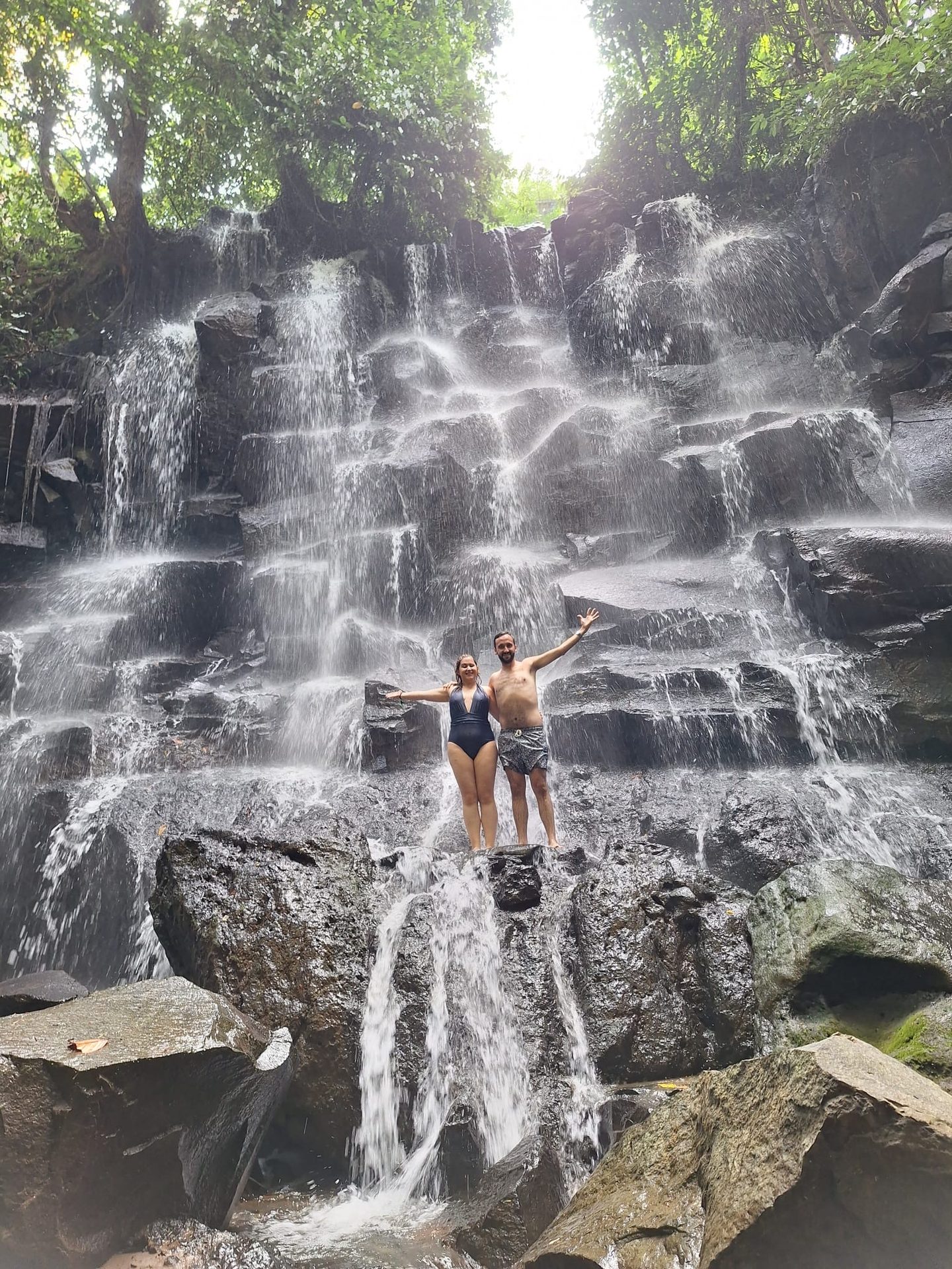 Cascada Kanto Lampo Bali Ubud Gianyar foto popular Instagram