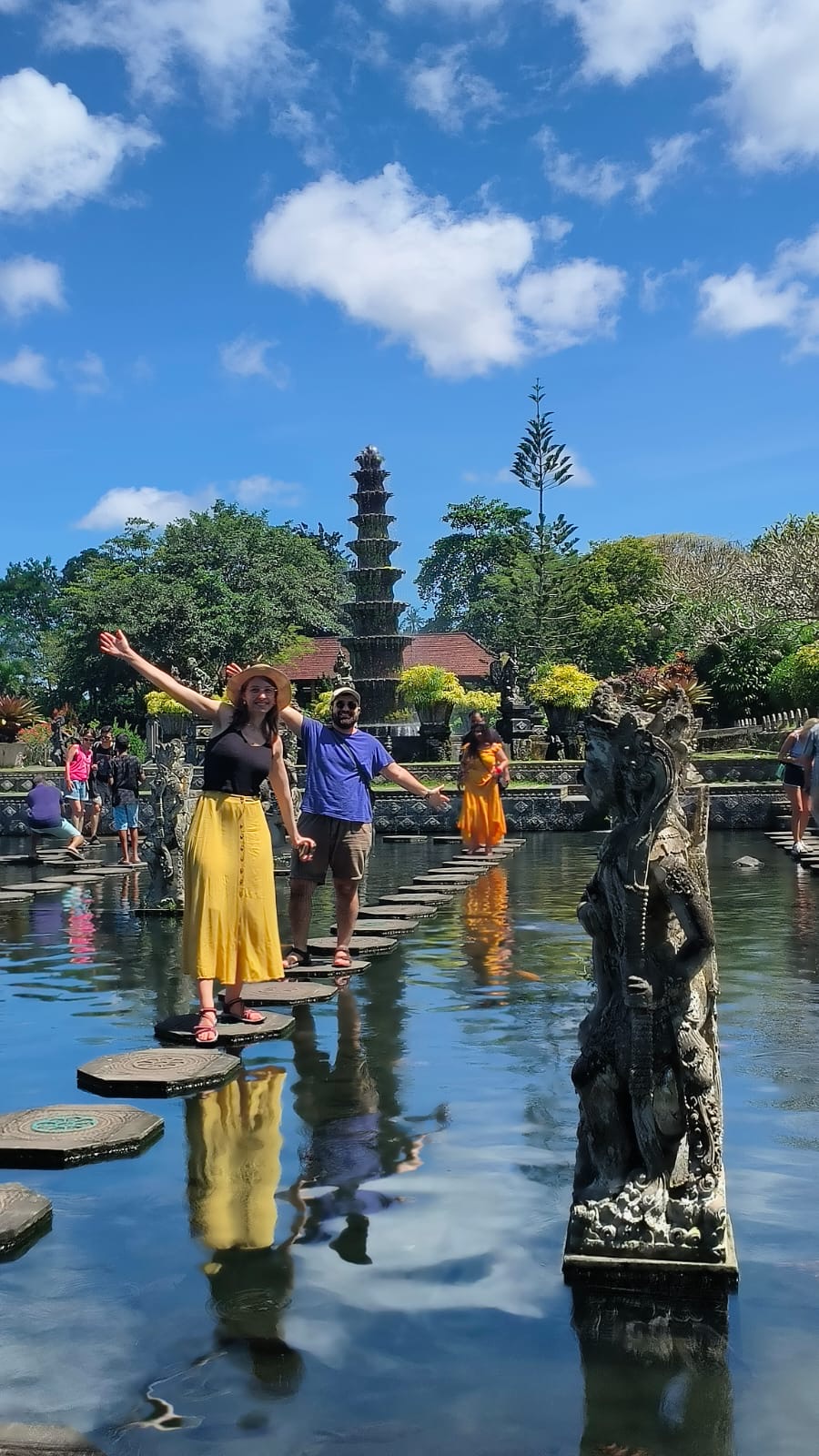 Viajeros en Bali Indonesia viaje organizado español En Bali