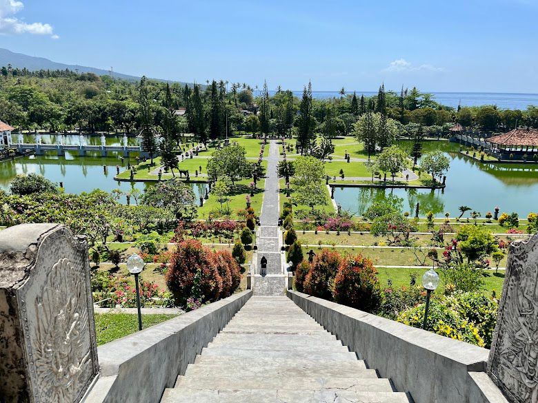 Taman Ujung, palacio de agua con vistas al mar a 15 minutos de Tirta Gangga, Karangasem