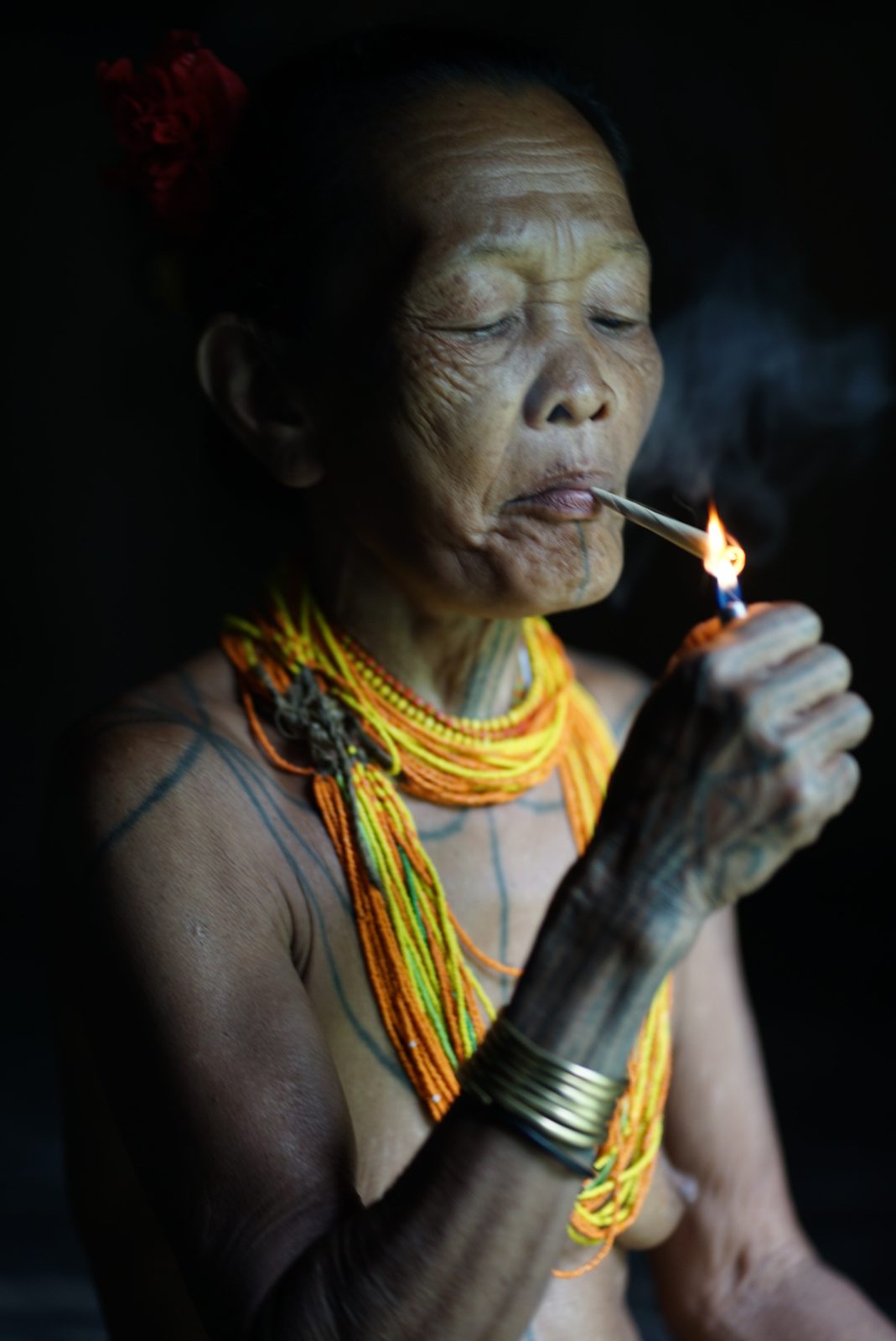 Mujer Mentawai